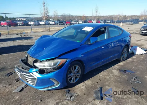 2017 Hyundai Elantra Value Edition from USA, damaged, VIN KMHD84LFXHU246796